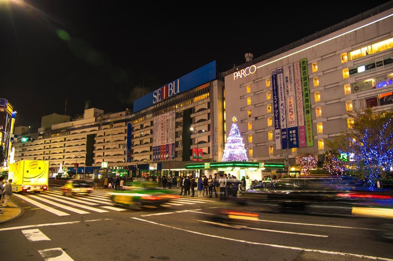 Hotel Q Tokyo Bagian luar foto